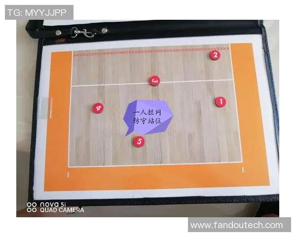 科学排球：战术训练方法